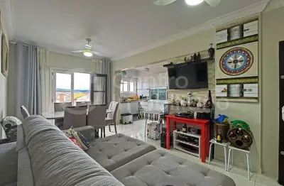 Apartamento à venda com 2 quartos (1 suítes) em peruíbe, no bairro parque balneario oasis