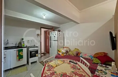 Apartamento à venda com 1 quartos em peruíbe, no bairro estancia balnearia convento velho