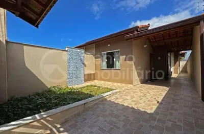 Casa à venda com 2 quartos em peruíbe, no bairro jardim imperador