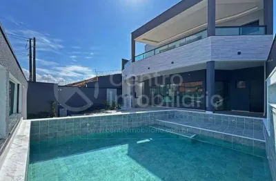 Casa à venda com piscina e 5 quartos em peruíbe, no bairro cidade nova peruíbe