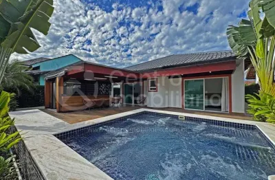 Casa à venda com 4 quartos em peruíbe, no bairro bougainvillee ii