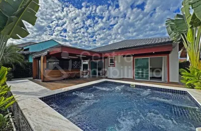Casa à venda com 4 quartos em peruíbe, no bairro bougainvillee ii