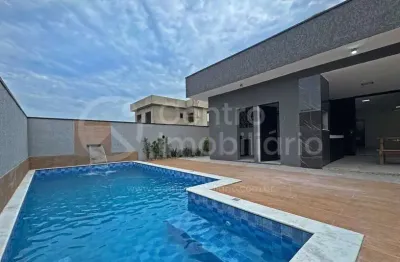 Casa à venda com piscina e 3 quartos em peruíbe, no bairro residencial bosque três marias