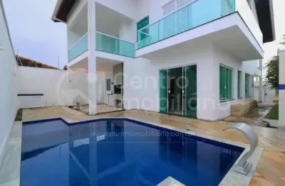 Casa à venda com piscina e 4 quartos em peruíbe, no bairro balneario florida