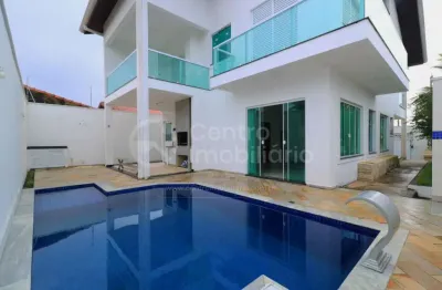 Casa à venda com piscina e 4 quartos em peruíbe, no bairro balneario florida