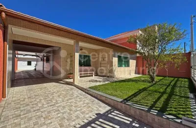 Casa à venda com 3 quartos em peruíbe, no bairro stella maris