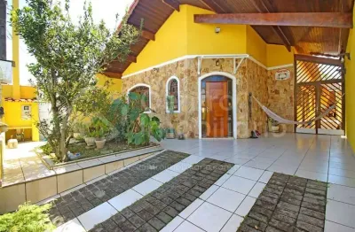 Casa à venda com 3 quartos em peruíbe, no bairro stella maris