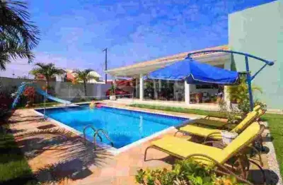 Casa à venda com piscina e 4 quartos em peruíbe, no bairro jardim beira mar