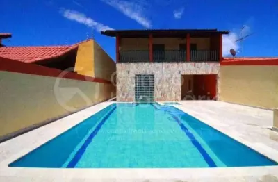 Casa à venda com piscina e 2 quartos em peruíbe, no bairro balneario barra de jangada