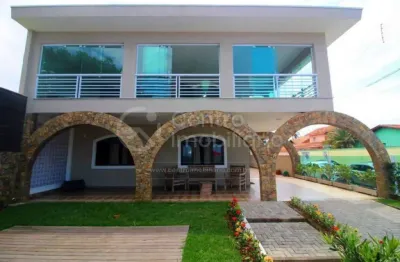 Casa à venda com 5 quartos em peruíbe, no bairro balneario barra de jangada