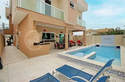 Casa à venda com piscina e 5 quartos em peruíbe, no bairro bougainvillee iv