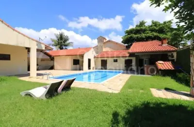 Casa à venda com piscina e 6 quartos em peruíbe, no bairro cidade nova peruíbe