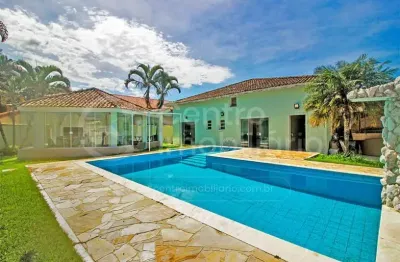 Casa à venda com piscina e 5 quartos em peruíbe, no bairro bougainvillee v