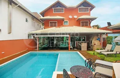Casa à venda com piscina e 5 quartos em peruíbe, no bairro bougainvillee iii