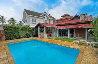 Casa à venda com piscina e 3 quartos em peruíbe, no bairro bougainvillee ii