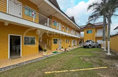 Apartamento à venda com 1 quartos em peruíbe, no bairro stella maris