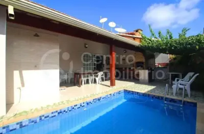 Casa à venda com piscina e 4 quartos em peruíbe, no bairro cidade nova peruíbe