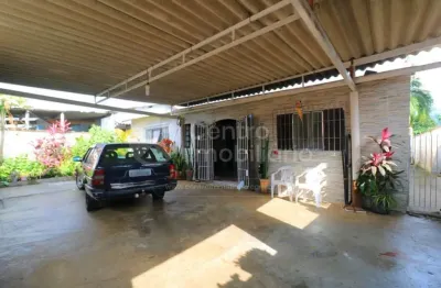 Casa à venda com 3 quartos em peruíbe, no bairro jd caraminguava