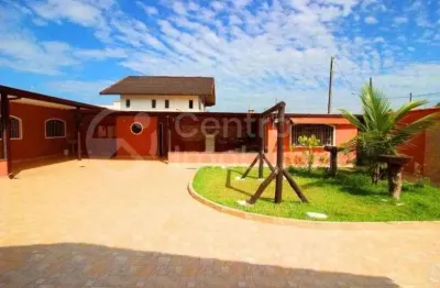 Casa à venda com 3 quartos em peruíbe, no bairro parque turistico