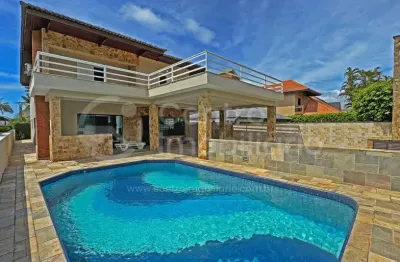 CASA à venda com piscina e 6 quartos em Peruíbe, no bairro Bougainvillee I