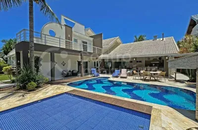 Casa à venda com piscina e 6 quartos em peruíbe, no bairro bougainvillee ii