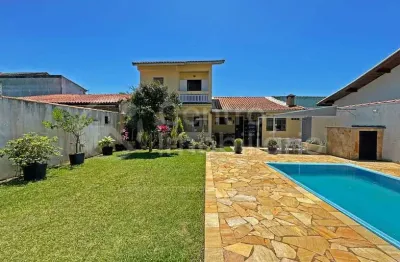 Casa à venda com piscina e 4 quartos em peruíbe, no bairro balneario florida