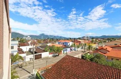 Apartamento à venda com 2 quartos em peruíbe, no bairro balneario sao joao batista