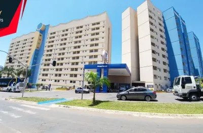 Flat para venda no golden dolphin grand hotel em caldas novas-go