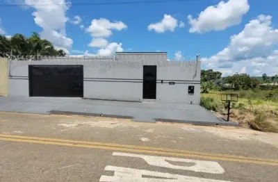 Casa com 03 quartos para venda no turista 2 em caldas novas-go