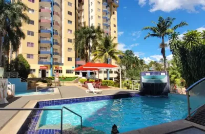 Apartamento de 02 quartos para venda no sol das caldas em caldas novas-go