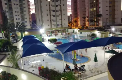 Apartamento de 02 quartos para venda no vitoria das thermas em caldas novas-go
