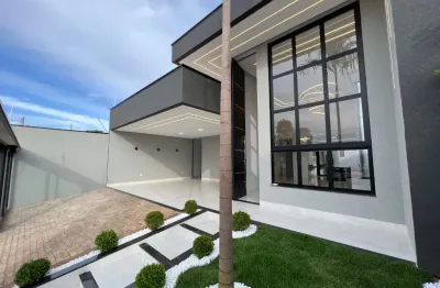 Casa de alto padrão para venda no itaguai 2 em caldas novas
