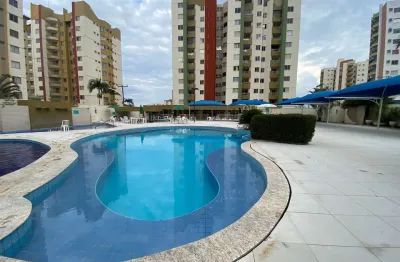 Apartamento de 02 quartos para venda no vitoria das thermas em caldas novas-go