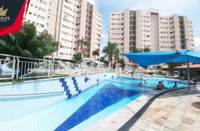 Apartamento de 02 quartos para venda no ecologic park em caldas novas-go
