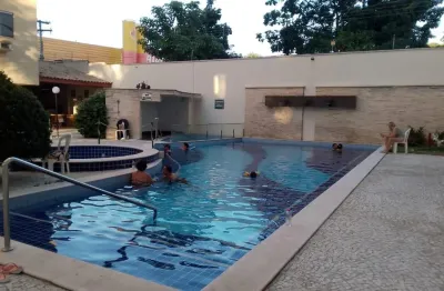 Apartamento de 01 quarto para venda no renaissance park em caldas novas-go