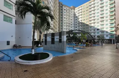 Apartamento de 01 quarto com banheira no riviera park em caldas novas-go