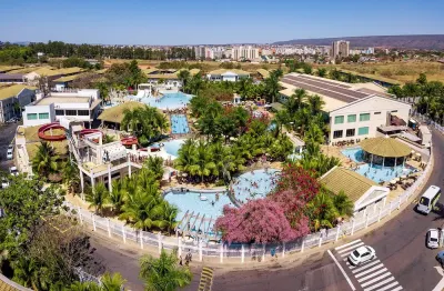 Apartamento de 01 quarto à venda no lacqua diroma – caldas novas (go)