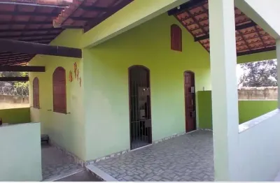 Casa para venda em saquarema, rio da areia (bacaxá), 2 dormitórios, 1 banheiro, 2 vagas