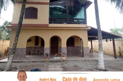 Casa para venda em saquarema, boqueirão, 3 dormitórios, 1 suíte, 2 banheiros, 2 vagas