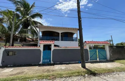 Casa para venda em saquarema, jaconé (sampaio correia), 5 dormitórios, 3 suítes, 4 banheiros, 2 vagas