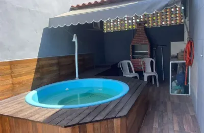 Casa para venda em saquarema, leigos, 2 dormitórios, 1 banheiro, 1 vaga
