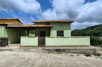 Casa para venda em saquarema, madressilva (bacaxá), 2 dormitórios, 1 banheiro, 1 vaga
