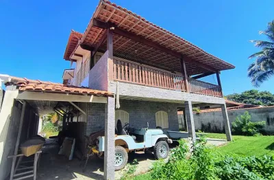 Casa para venda em saquarema, barra nova, 4 dormitórios, 2 suítes, 3 banheiros, 6 vagas