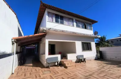 Casa para venda em saquarema, jaconé (sampaio correia), 5 dormitórios, 1 suíte, 5 banheiros, 2 vagas