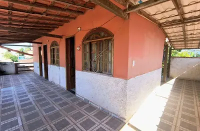 Casa para venda em saquarema, coqueiral, 4 dormitórios, 1 suíte, 2 banheiros, 2 vagas