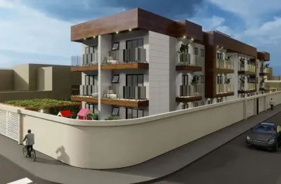 Apartamento para venda em saquarema, boqueirão, 2 dormitórios, 1 suíte, 1 banheiro, 1 vaga
