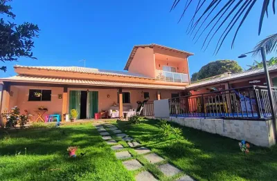 Casa para venda em saquarema, rio seco (bacaxá), 3 dormitórios, 1 suíte, 2 banheiros, 1 vaga