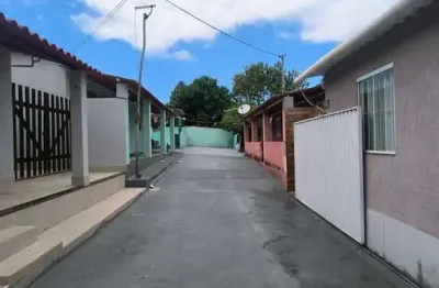 Casa para venda em saquarema, leigos, 2 dormitórios, 1 banheiro, 1 vaga