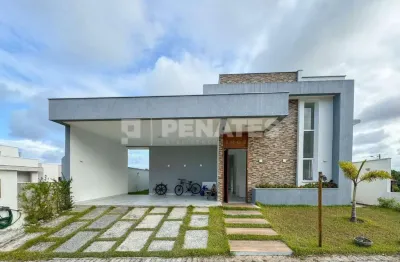 Casa no condomínio monte carlo com 161 m² - parque das nações/parnamirim