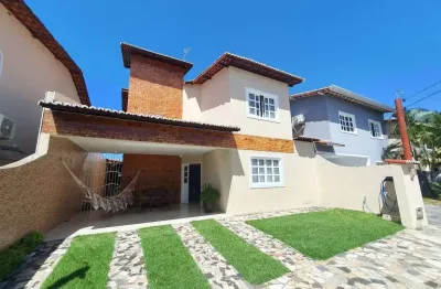 Casa duplex em condomínio fechado na maria lacerda em nova parnamirim.